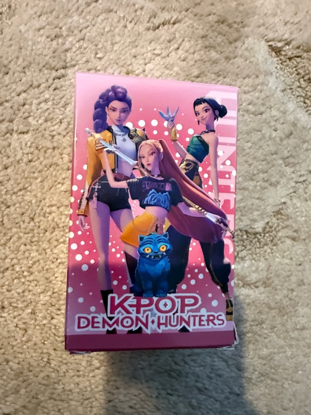 K-POP Demon Hunters Blind Box Action Figure Doll